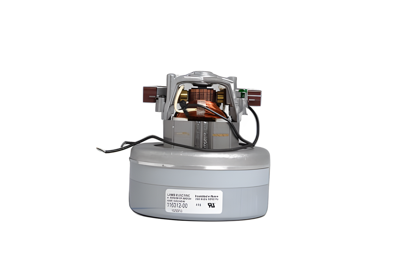 Motor, Lamb 240v, 5.7'',2 Stage Thruflo Vacuum #116312-03