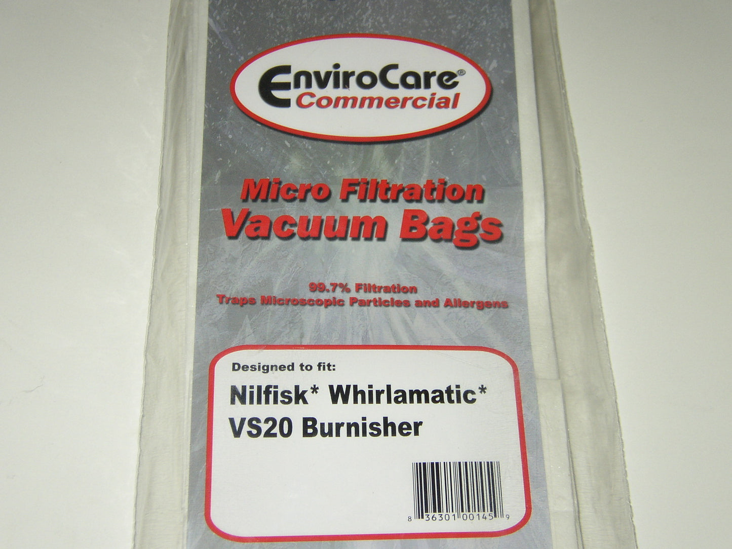 PAPER BAGS,10PK-NILFISK WHIRLAMATIC VS20 BURNISHER