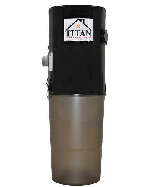Titan Tcs 8575 Central Vac, 6 Gal, 141'' Water Lift Vacuum #TCS-8575
