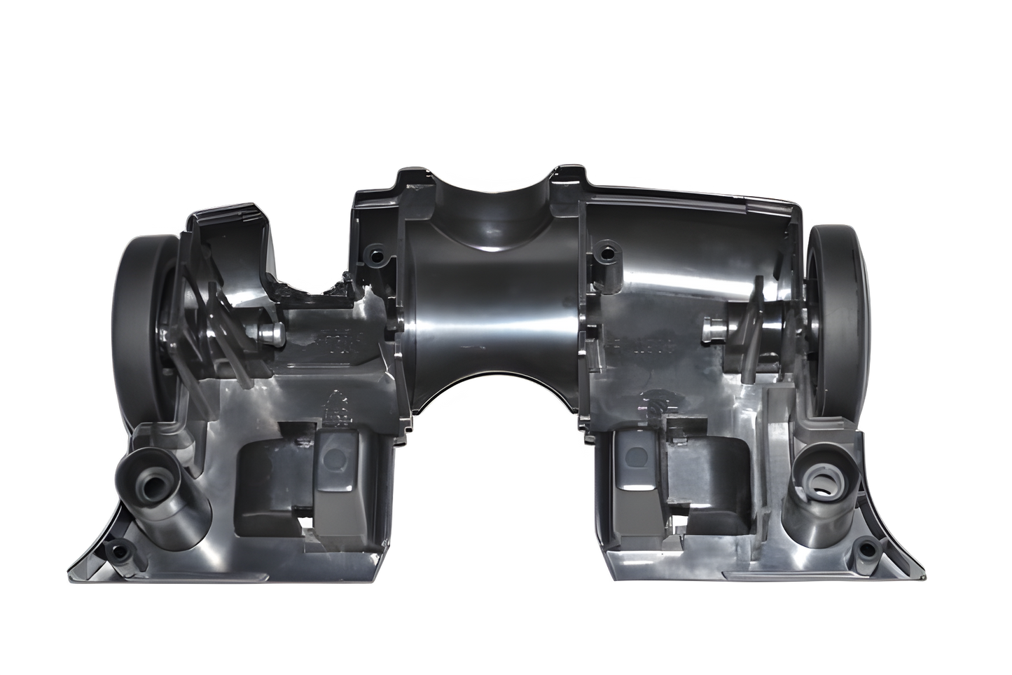 Sole Plate Rear W/wheels Rainbow E2 P/n Unitsnaps Together Vacuum #R11909