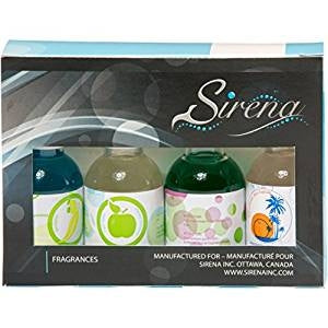 Sirena S10NA Total Home Cleaning System & Fragrance Combo Pack - New Model