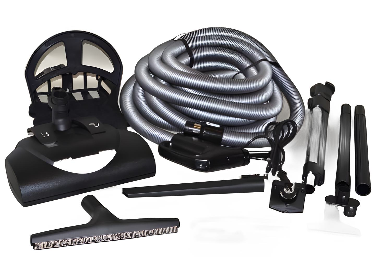 Fit All, Central Vac Ultimate Central Vac Kit, 35ft, W/pigtail, Ebk360 P/nplain Box, V Kit Vacuum #07-4991-06