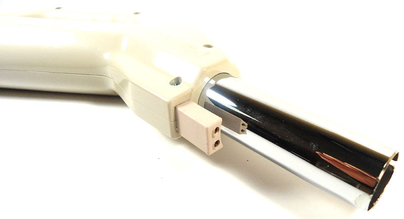 Replacement Electrolux beige electric hose. Includes Gas pump handle with switch