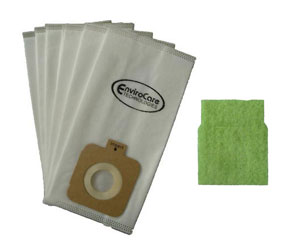 Electrolux Intensity EL206 MicroFiltration Vacuum Cleaner Bags - 6 bags + 1 filter - Generic
