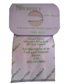 Electrolux Style C HEPA Vacuum Cleaner Bags - Generic  - 9 Pack with H-10 5 Layer Filtration #VAC15