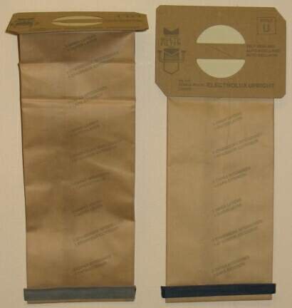 SSS / Triple S Twin Power Upright 4-Ply Self-Sealing Vacuum Bags - generic - 12 pack