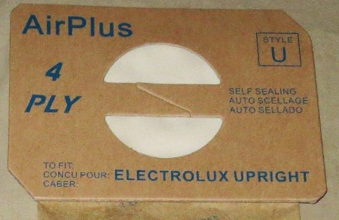 Electrolux Anti-Allergy Style U Vacuum Bags