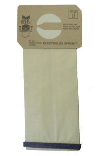 Sanitaire Style UP-1 Bags # 62100 - Genuine - 5 pack