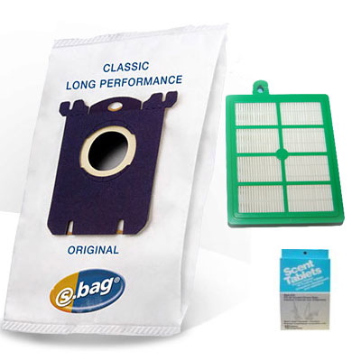 Electrolux EL7070 Series Bags and Filter Kit - UltraOne Value Pack - 5 Bags, 1 H12, 8 Tablets