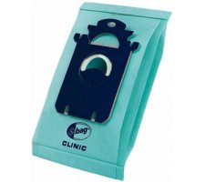 Electrolux Clinic / Anti-Allergy S-Bag EL202B, EL202C, EL202F Vacuum Cleaner Bags- Genuine - 4 pack | S-Bag