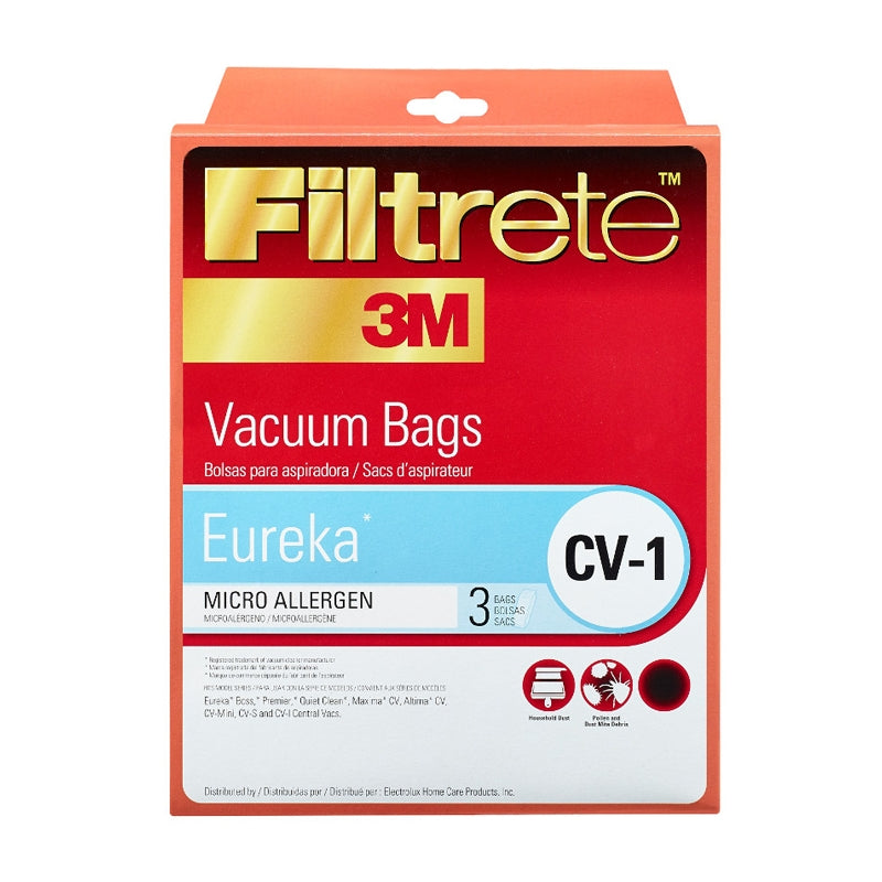Eureka Beam Electrolux Kenmore Central 6 Gallon Vacuum Bags, Replaces #67708A, 54585