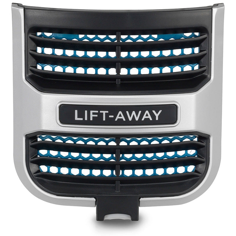 Euro Pro: EU-18031 Grill, Gray/Blue Filter Lift-Away Speed ZU560/560C