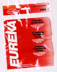 Eureka 60300 Hand Vac Model 57 Belt 2-Pack