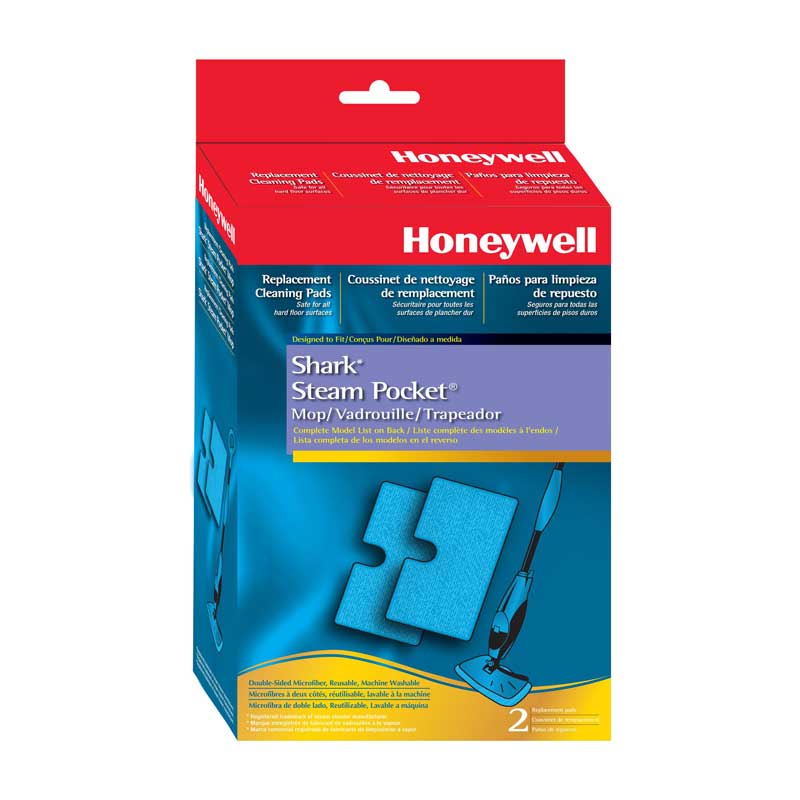 Shark Replacement Micro-Fiber Steam Mop Pads XT3101 - 2 Pack