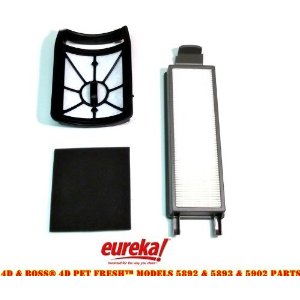 Eureka 4D Boss Pet Fresh Bagless Upright Filter Kit - Genuine