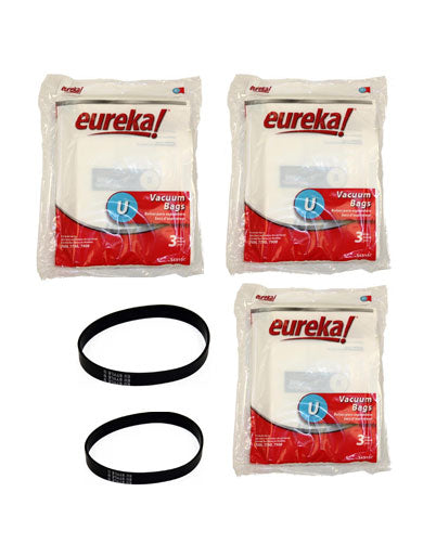 Eureka 7600, 7700, 7900 and 9000 series upright vacuum Maintenance Kit - Genuine