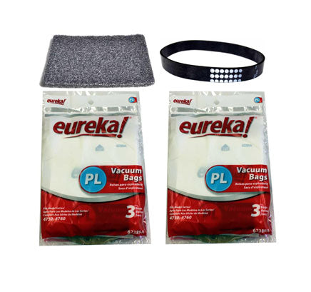 Genuine Eureka 4750, 4760 series bagged vacuum cleaner maintenance kit