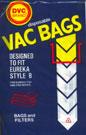 Eureka S Vacuum Bags 8202B - Generic - 9 pack