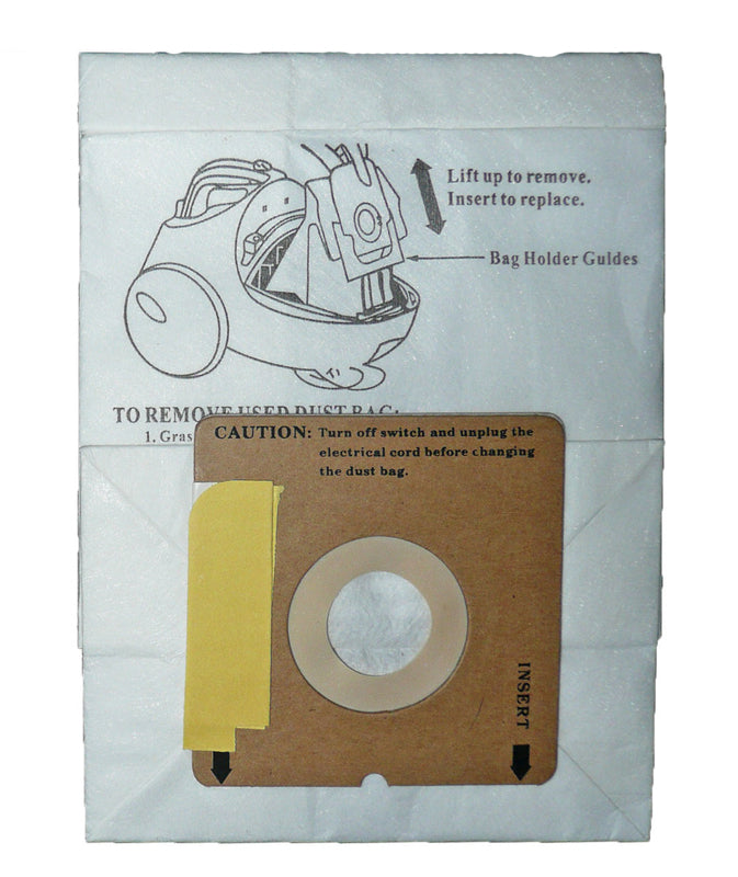 Eureka L Microlined Vacuum Bags for 960 Series 61715A-6 - Generic - 3 Pack