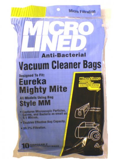 Eureka MM Micro Lined Vacuum Bags Super Saver 36 bags Pack
