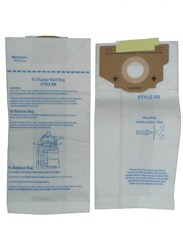 Eureka RR Vacuum Cleaner Bags - Generic - 9/pack