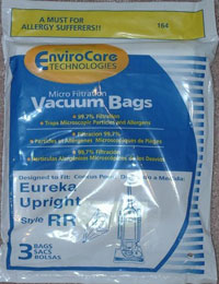 Eureka the boss smart vac bags RR 61115 - 3 Pack