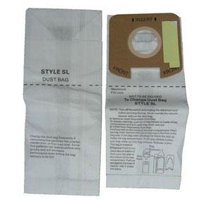 Sanitaire Style SL Vacuum Bags 61125 - Generic - 3 pack