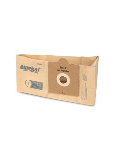 Eureka T Vacuum Bags 61555A/61555B - 3 Pack