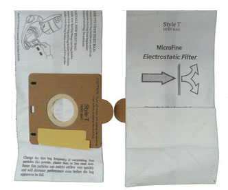 Honeywell FilterPower Vacuum Bags - Eureka Style T