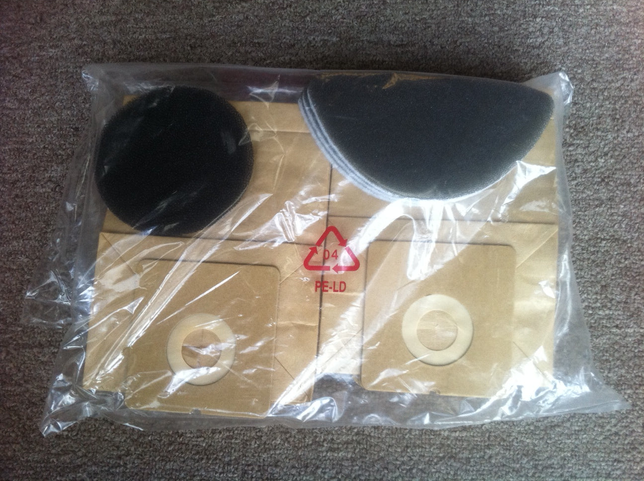 Euro-Pro Shark EP022 Canister Micron Bags - Genuine