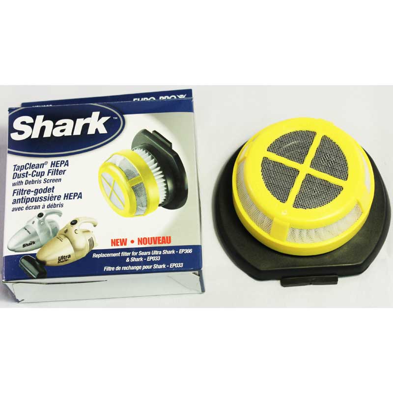 Shark TapClean HEPA Dust-Cup Filter