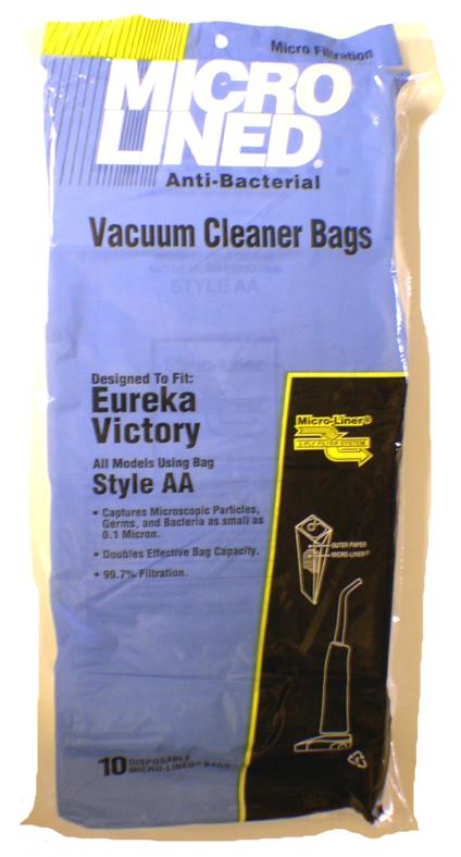 Eureka AA Micro-Lined Vacuum Bags 58236 - Generic - 9 pack