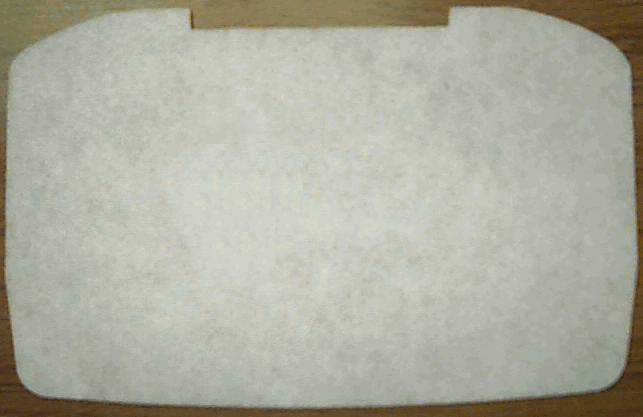 Eureka  Home Cleaning System Motor Filter 54902  **READ DESCRIPTION**