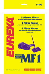 Eureka Style MF-1  Micron  Filter 61690, MF1 - Genuine