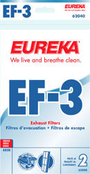 Eureka Style EF-3 Exhaust Filter 62040, EF3