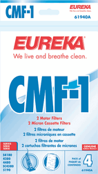 Eureka CMF-1 Victory/ Self-Propelled Whirlwind Filter 61940A, CMF1 - 4 Pack - Genuine