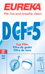 Eureka DCF-5 Dust Cup Filter 62130, 39588 , DCF5