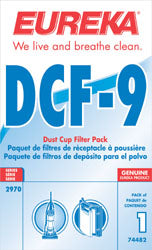 FILTER DUST CUP EUREKA 2981 CONTOUR DCF9