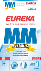Eureka Style MM HEPA Filter 60666B, 60666B, 60666, 60666A, 60666-6, 60666B-6, EUR 60295-6