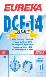 Eureka DCF-14 Dust Cup Filter 62731A, 62731C, DCF14 - Genuine