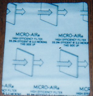 Electrolux Renaissance Filter