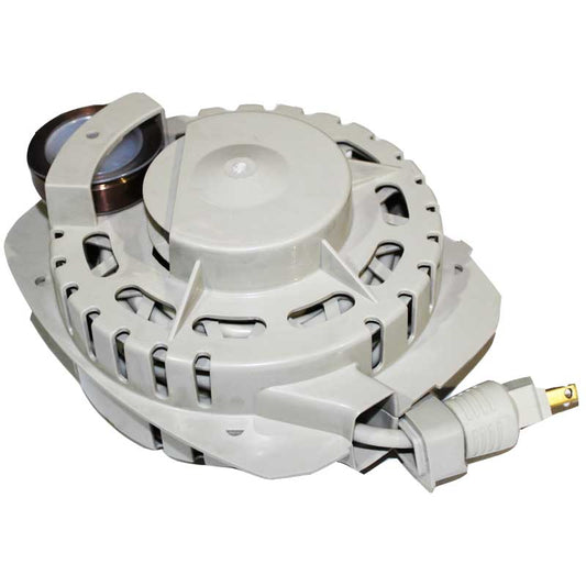 Electrolux Cord Reel Unit for LE2100 Ambassador, Hi-Tec, Ultralux, Epic Plastic Body Canisters, 24ft cord #62005