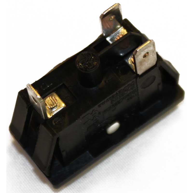 Electrolux 3 Position 3 Terminal Upright Rocker Switch - Generic
