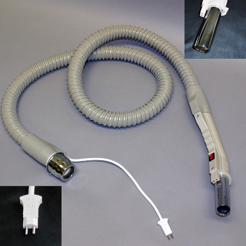 Electrolux Pigtail Vacuum Cleaner Hose for Lux Late Models like Model AE, AF, E, L, LE, R, S, G # EXR-4140