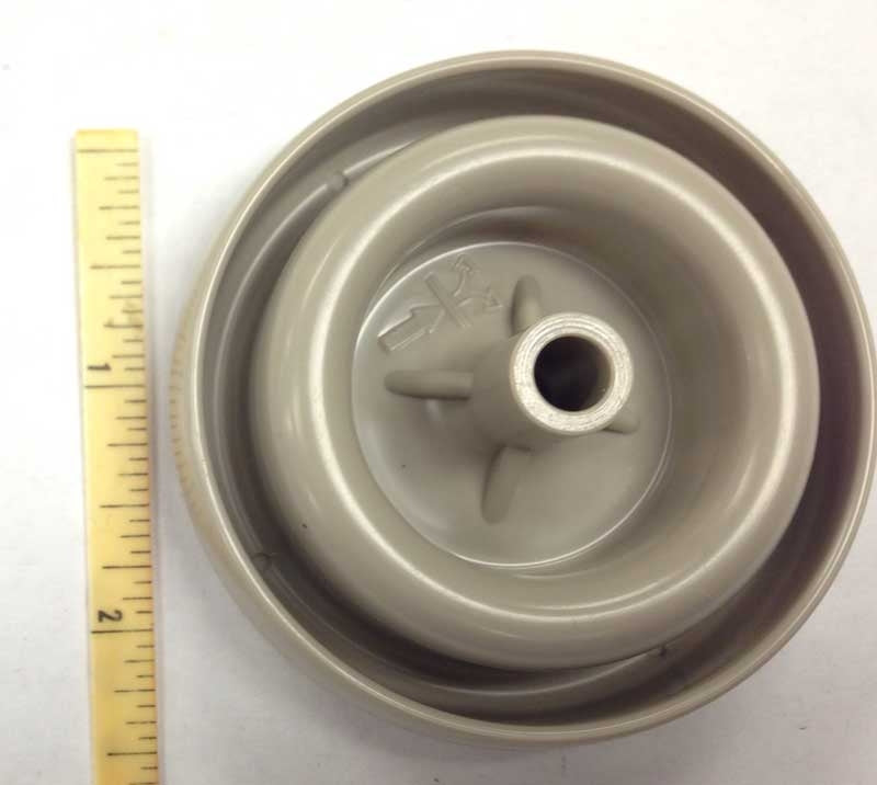 Electrolux Replacement: EXR-7107 Wheel, Only Lux Canisters 60/AE/F/G/L/R/S