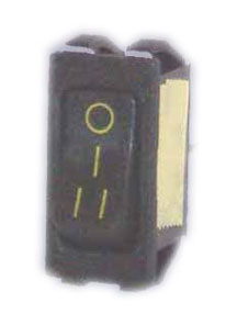 Electrolux 3 Position 3 Terminal Upright Rocker Switch - Generic