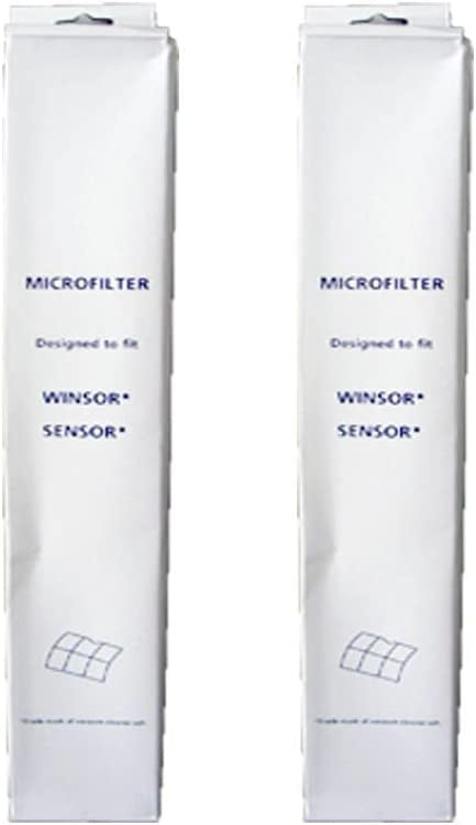 Windsor Micro Filters, Sebo X series, G series, Kenmore, Essential G1 series Vacumm Cleaners, S12, S15, XP12, XP15, Xp18,X1, X4, X5