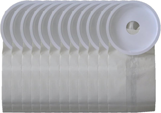 12 Airway Sanitizer Vacuum Bags, canister, A-144, 66, 77, 88 Sani-Clean, Centurion, Blue Wonder, Sanitizor mark vs