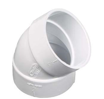 45 Degree L Central Vacuum Fitting. Replaces 765517W