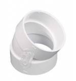 38 Degree L Central Vacuum Fitting